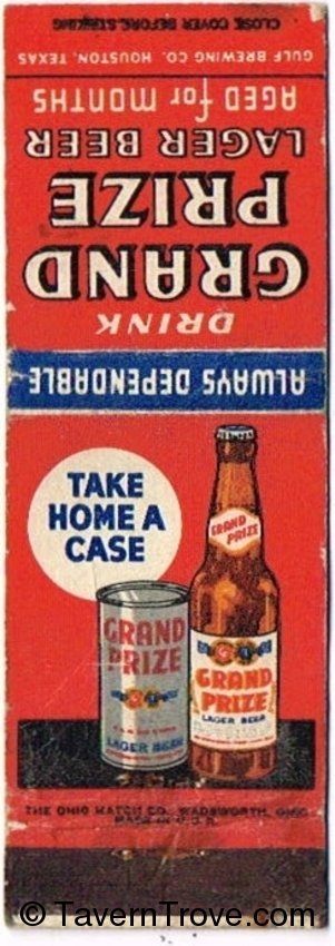 Grand Prize Beer