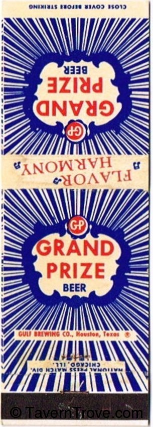 Grand Prize Beer