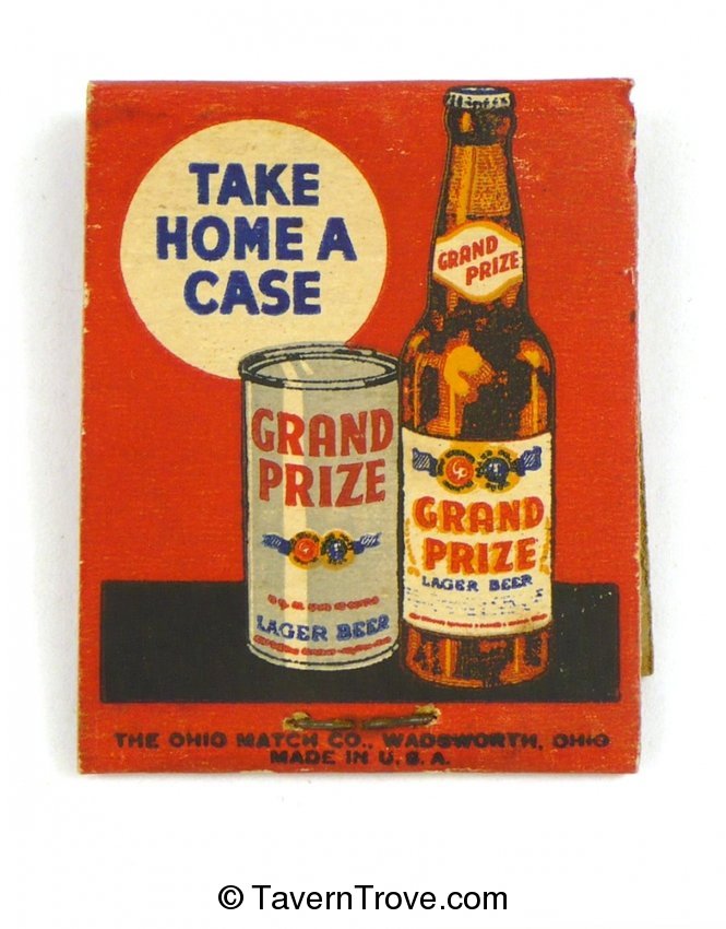 Grand Prize Lager Beer