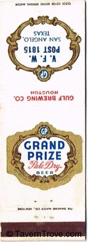 Grand Prize Pale Dry Beer