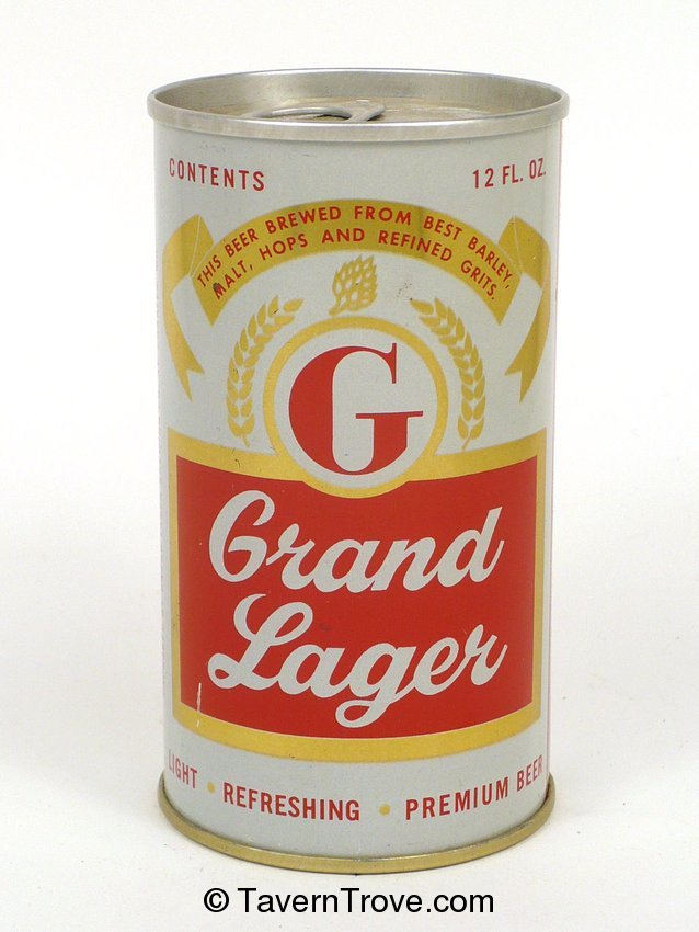 Grand Lager Beer