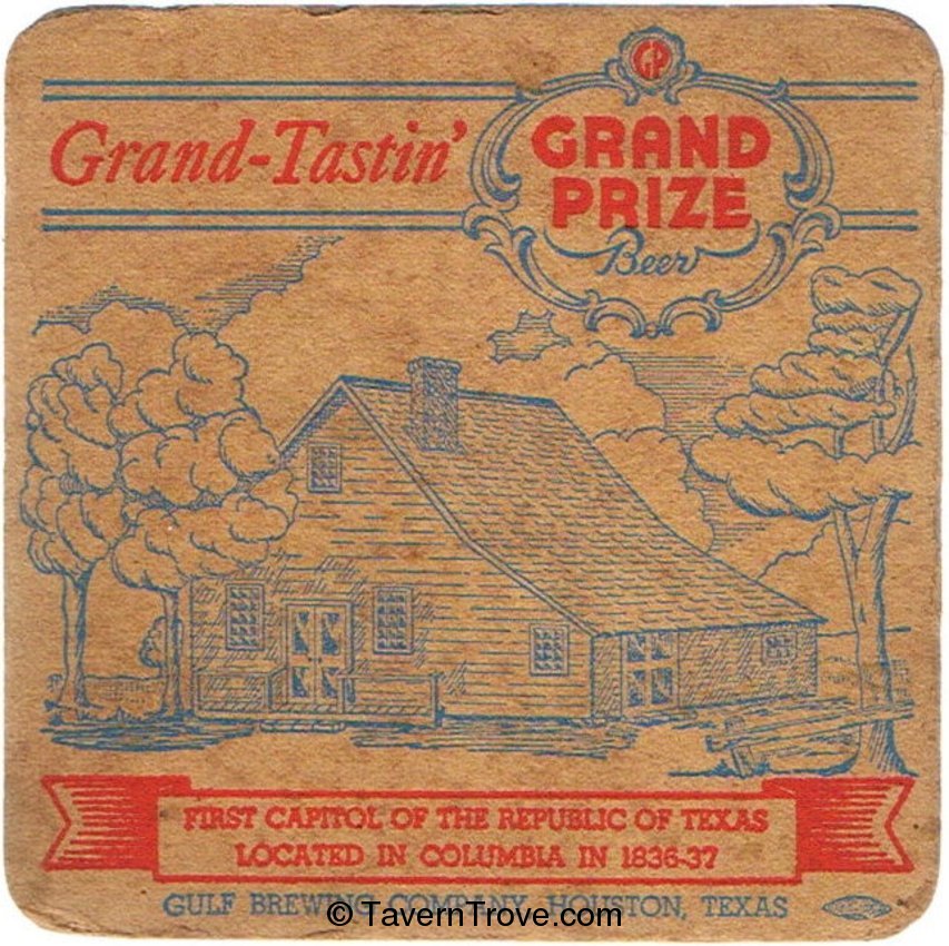 Grand Prize Beer 1st Capitol