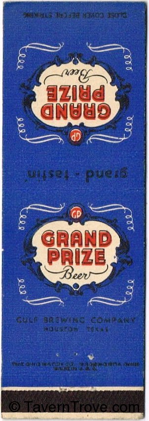 Grand Prize Beer