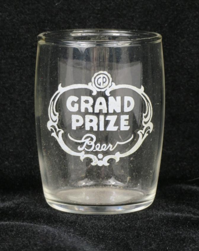 Grand Prize Beer (Plain Rim)