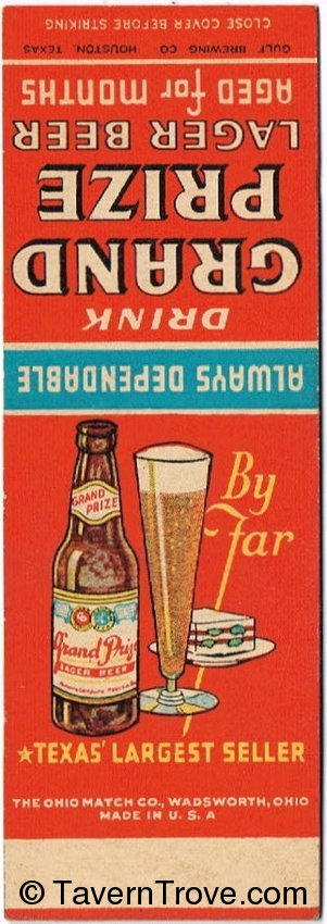 Grand Prize Beer
