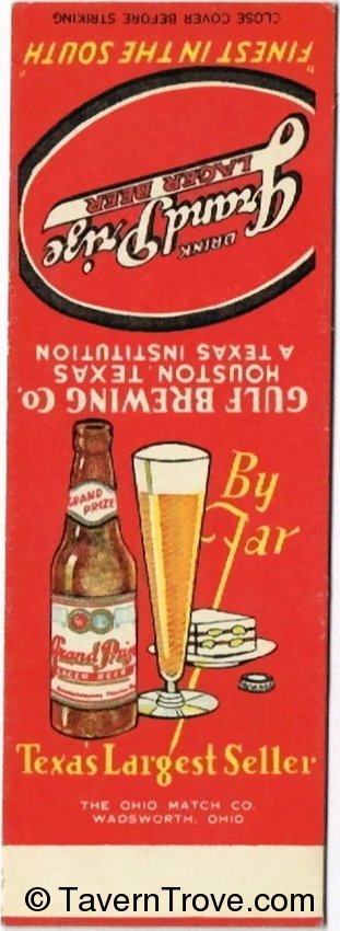 Grand Prize Beer