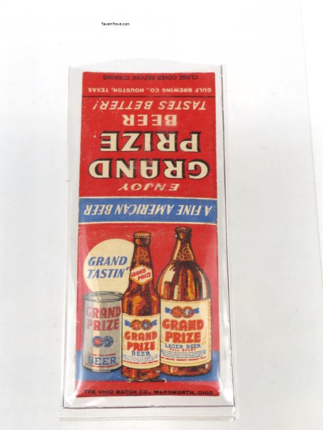 Grand Prize Beer Complete Dupe