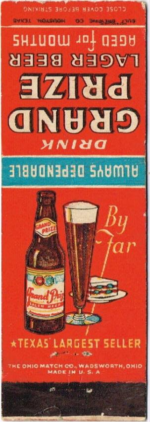 Grand Prize Beer Dupe