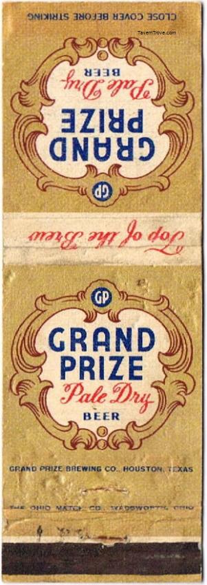 Grand Prize Beer Dupe