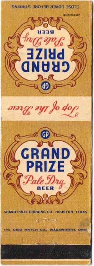 Grand Prize Beer Dupe