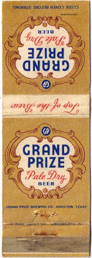 Grand Prize Beer Dupe