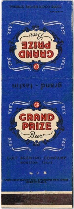 Grand Prize Beer Dupe