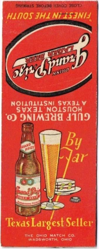 Grand Prize Beer Dupe