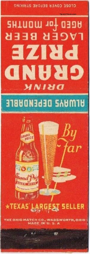 Grand Prize Beer Dupe Complete Full