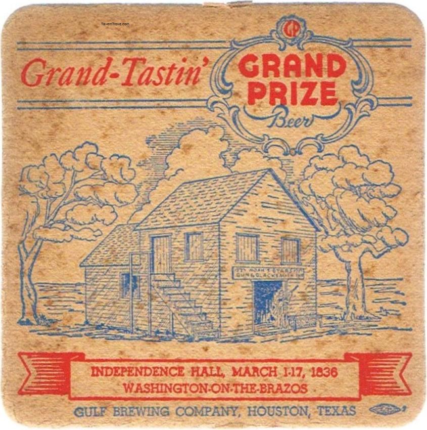 Grand Prize Beer Independence Hall