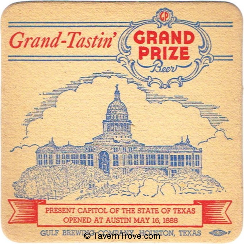 Grand Prize Beer Present Capitol