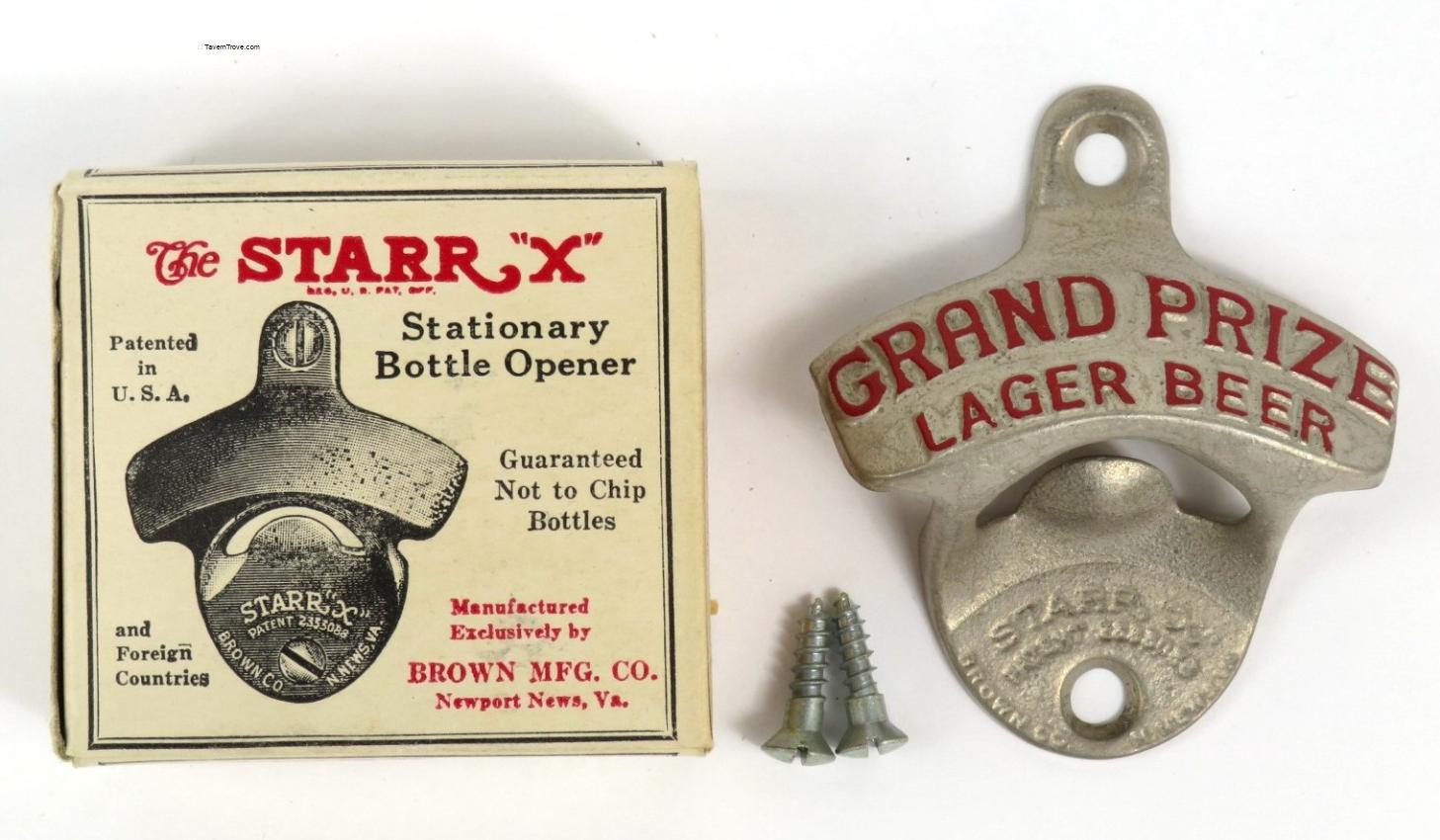 Grand Prize Beer Starr-X