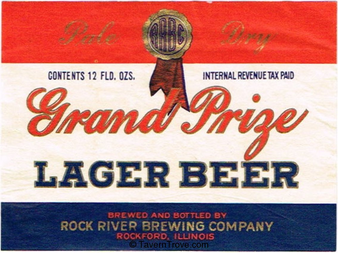 Grand Prize Lager Beer