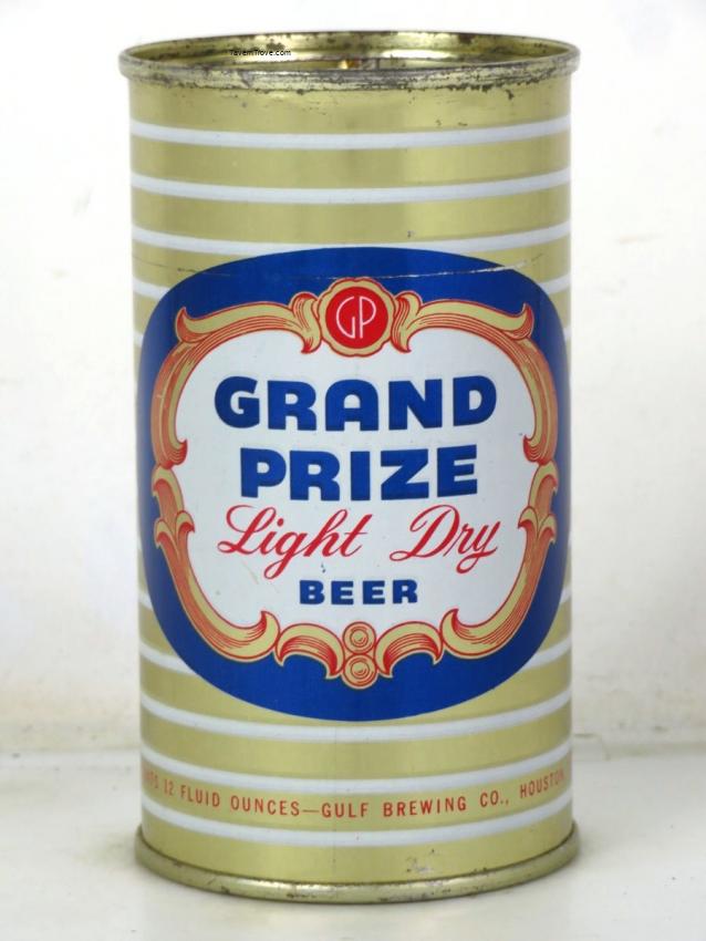 Grand Prize Light Dry Beer