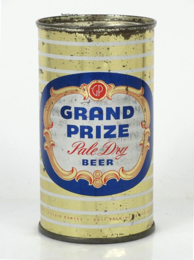 Grand Prize Pale Dry Beer