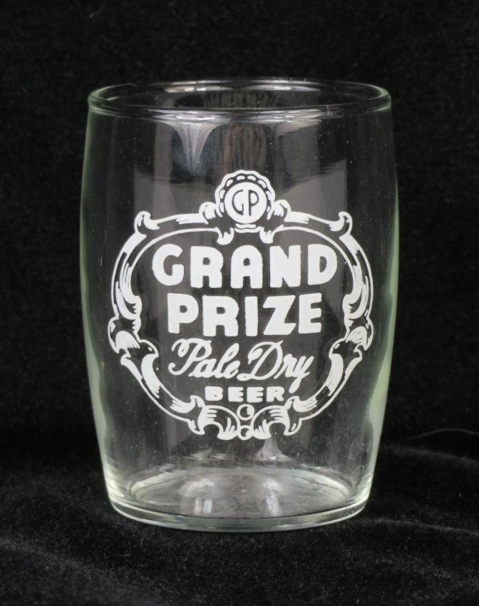 Grand Prize Pale Dry Beer