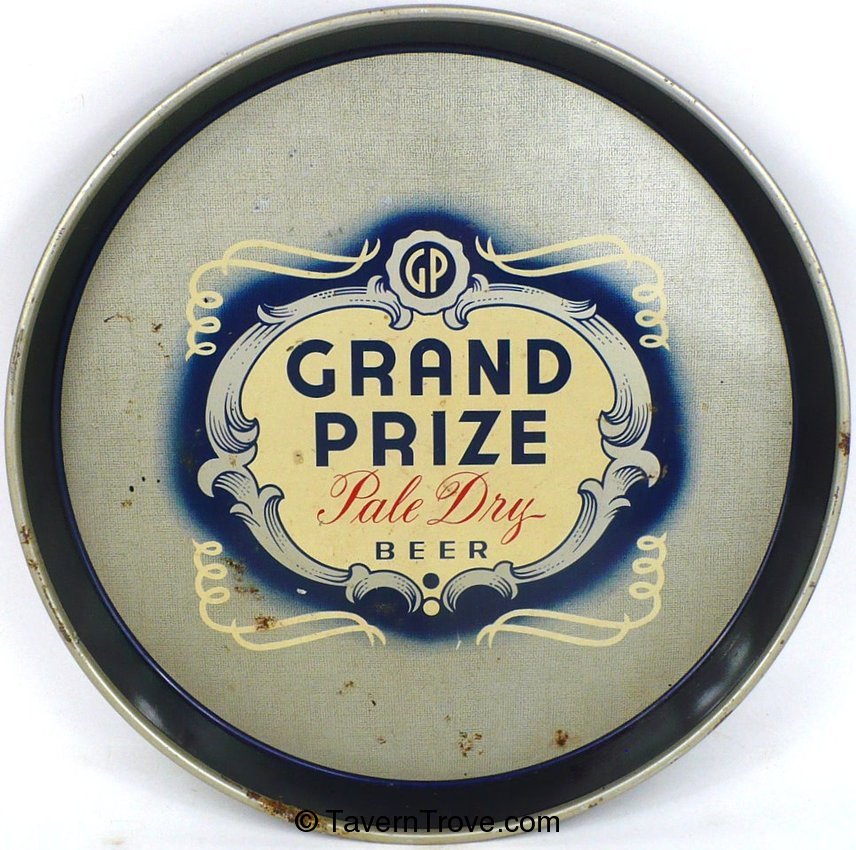 Grand Prize Pale Dry Beer