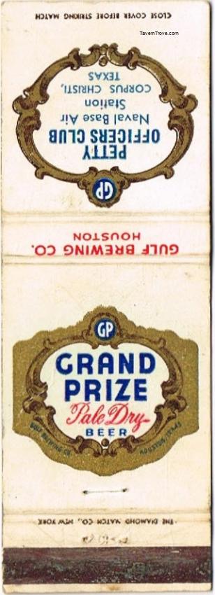 Grand Prize Pale Dry Beer