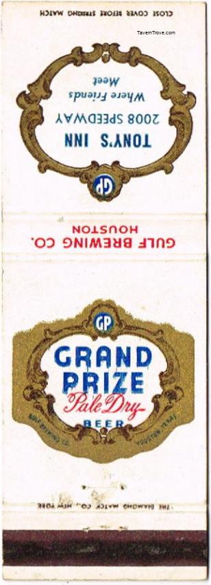 Grand Prize Pale Dry Beer