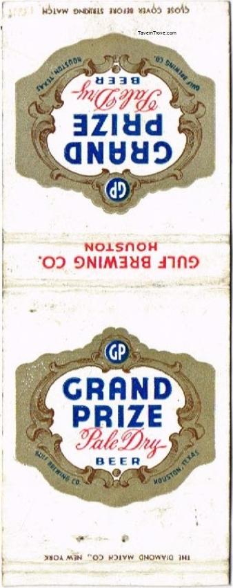 Grand Prize Pale Dry Beer Dupe