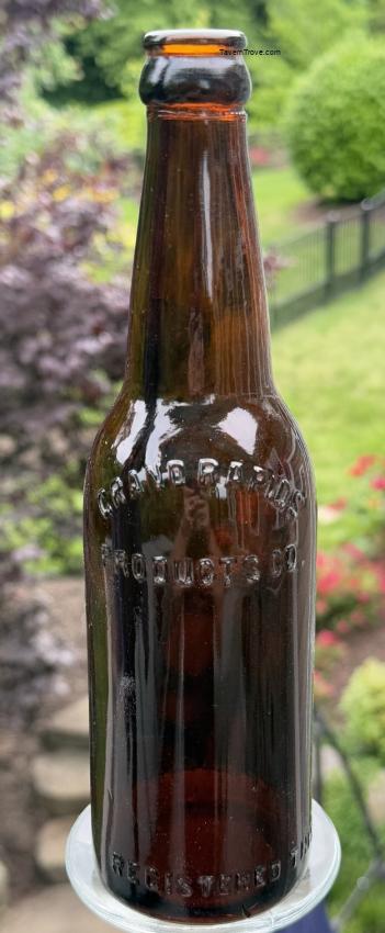Grand Rapids Products Co. Malt Beverage