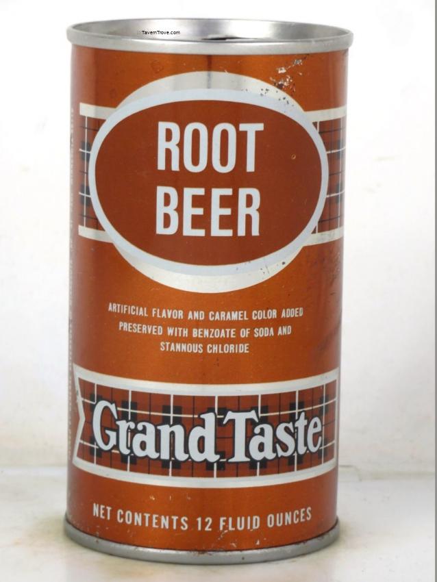 Grand Taste Root Beer St. Paul Minnesota