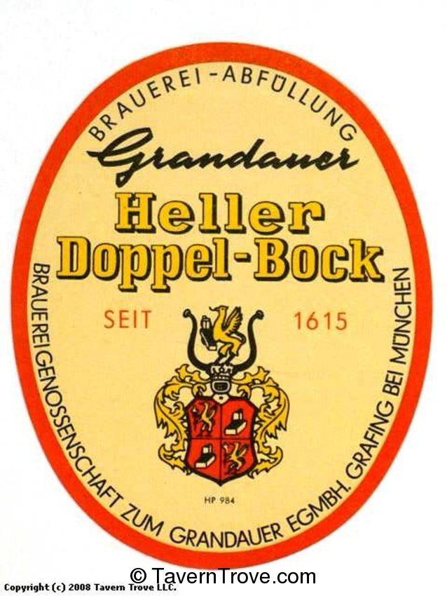 Grandauer Heller Doppel-Bock