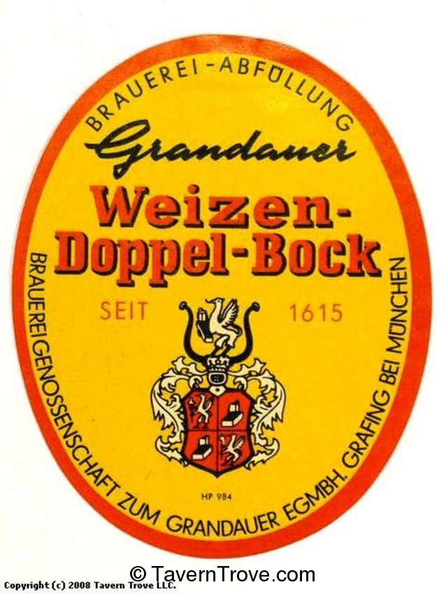 Grandauer Weizen-Doppel-Bock