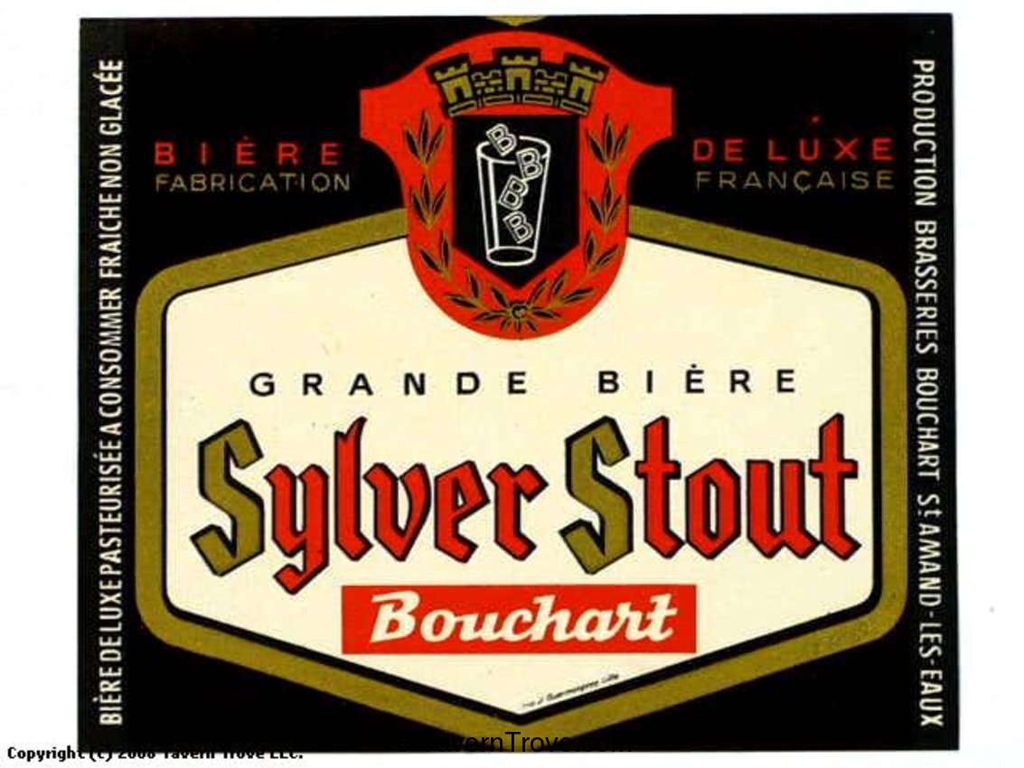 Grande Bière Sylver Stout