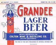 Grandee Lager Beer