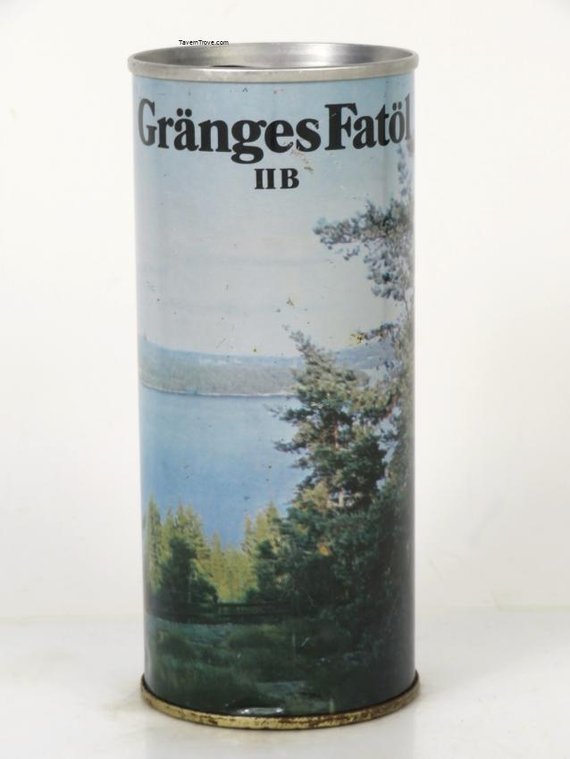Granges Fatøl IIB (Västra Silen Lake)