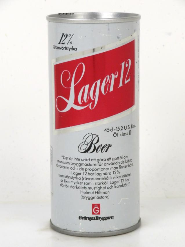 Granges Lager 12 Beer