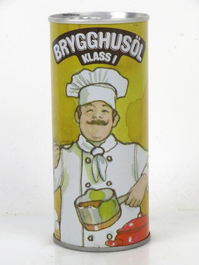 Grangesberg Brygghusol Klass 1 