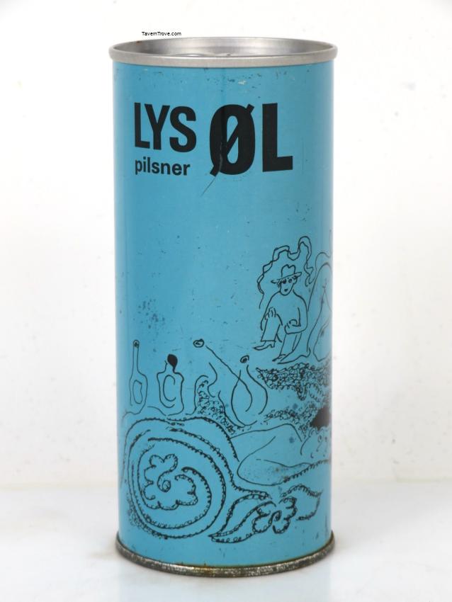 Grangesbergs Lys Øl Pilsner Blue