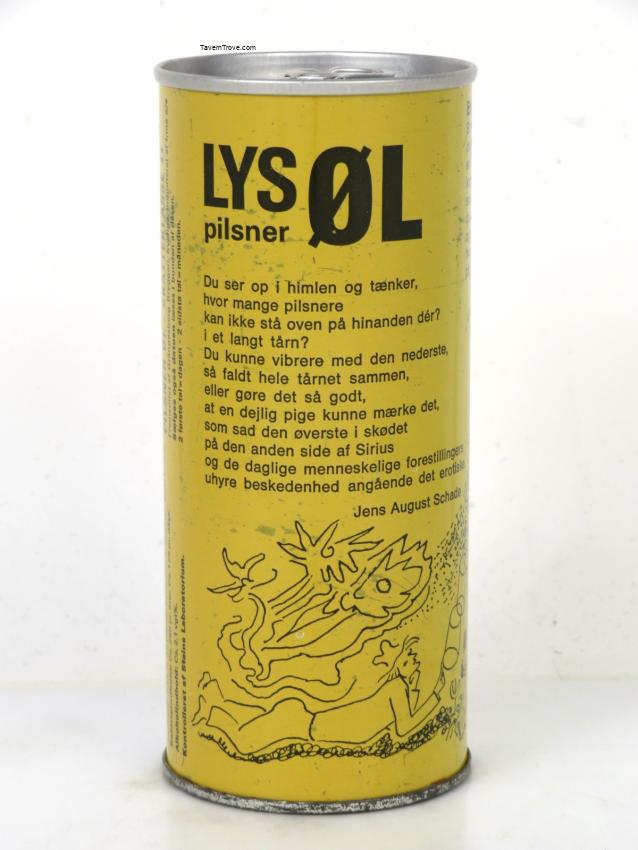 Grangesbergs Lys Øl Pilsner Ochre