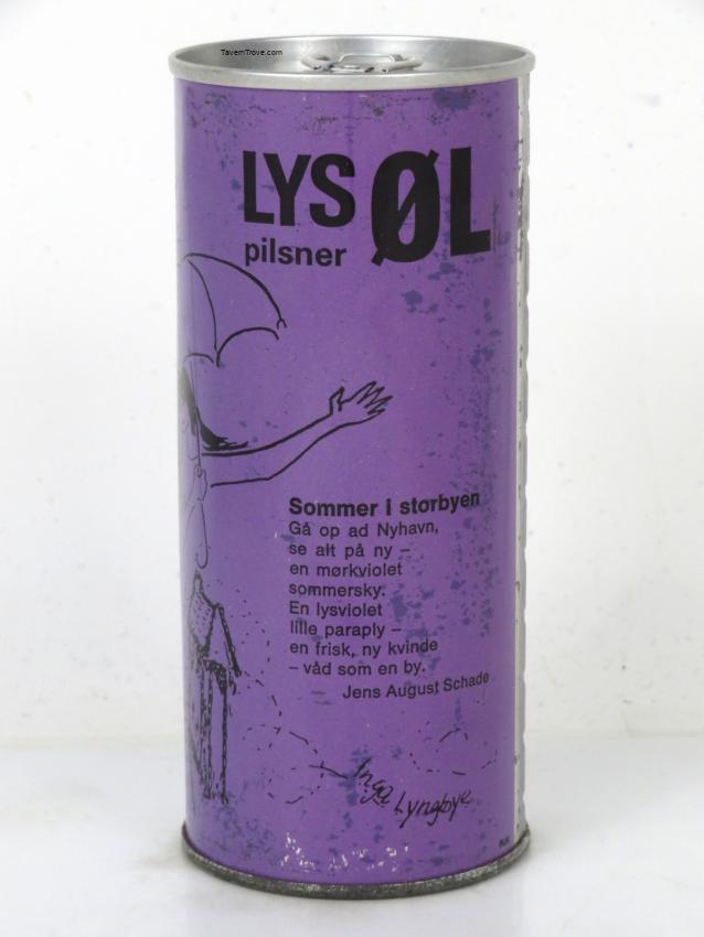 Grangesbergs Lys Øl Pilsner Purple