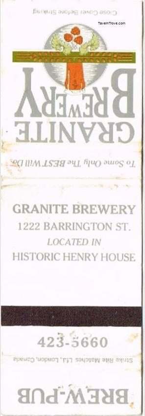 Granite Brewery