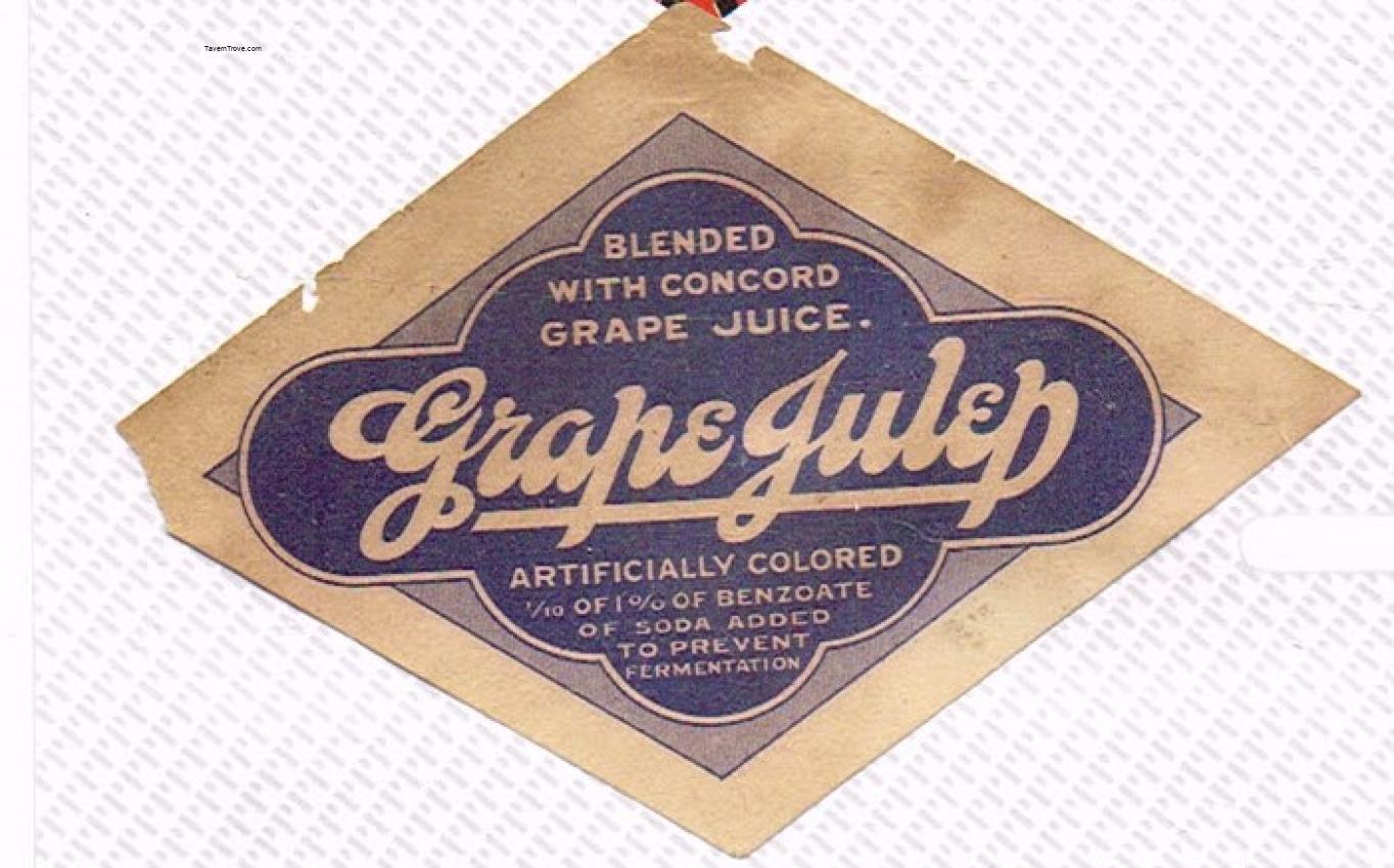 Grape Julep Concord Grape Soda