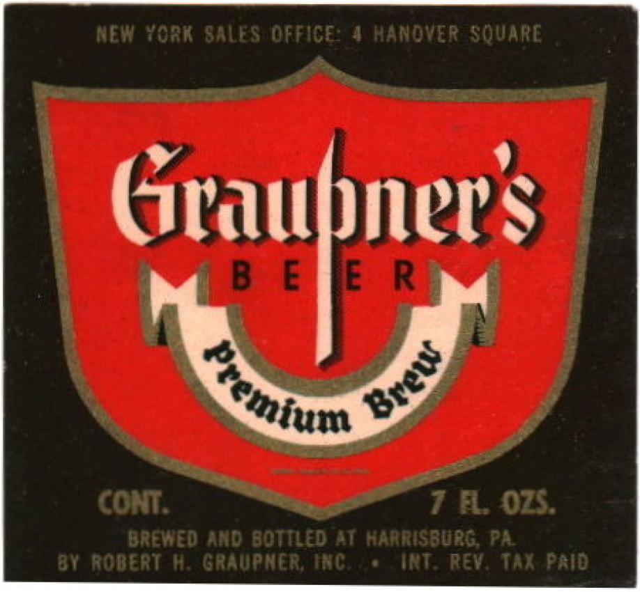 Graupner's Beer