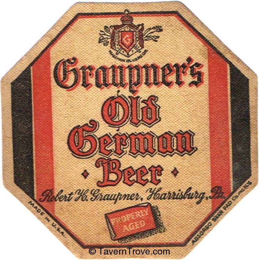 Graupner's Old German Beer Octagon