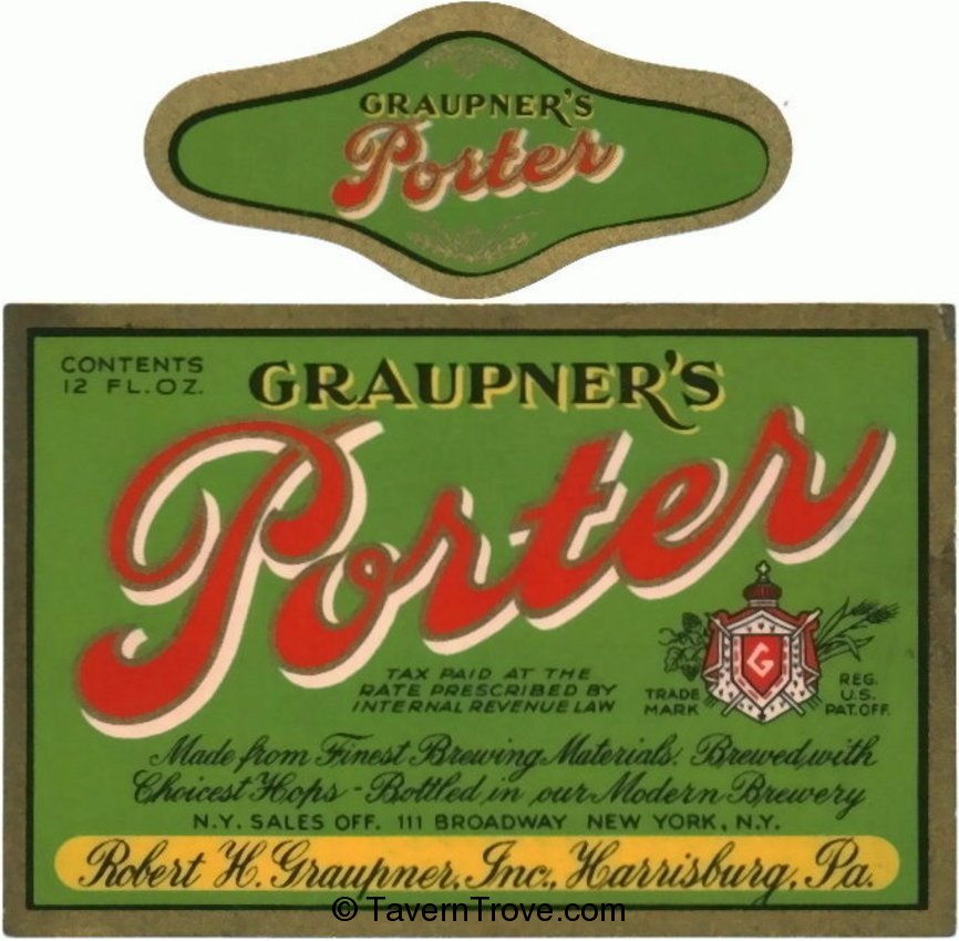 Graupner's Porter