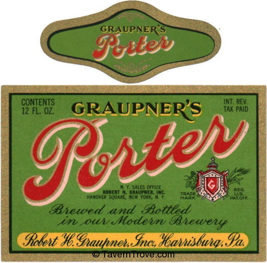 Graupner's Porter