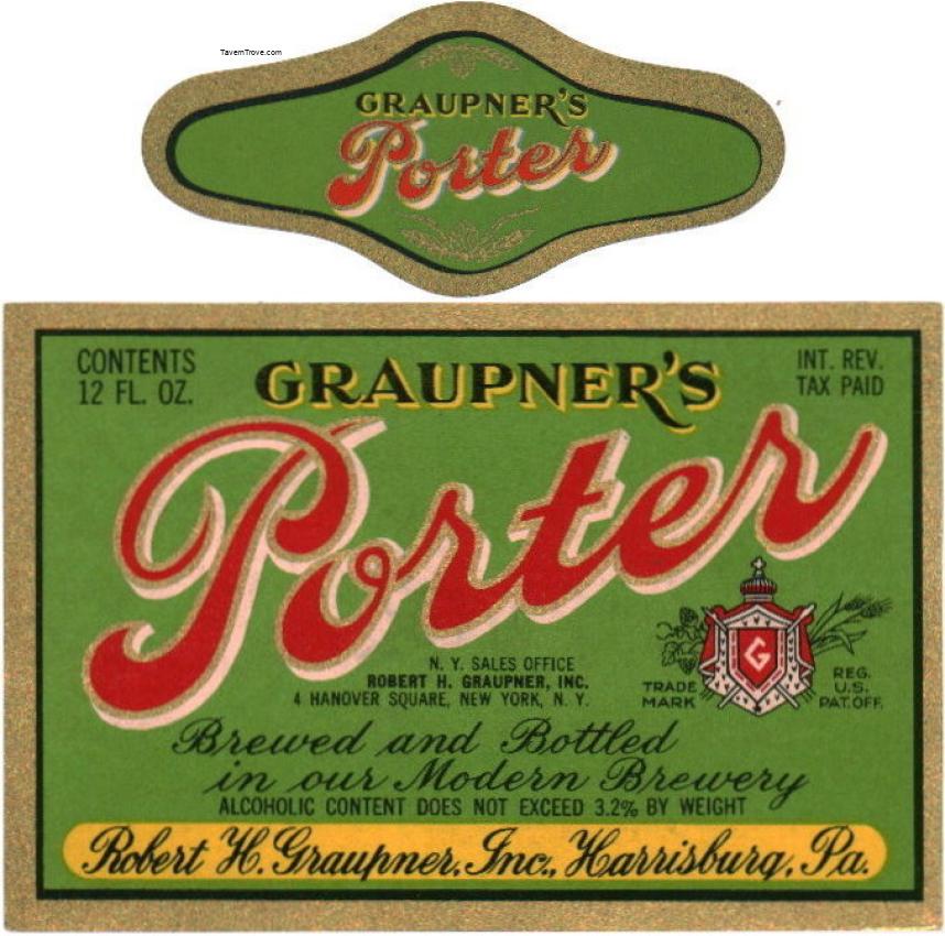 Graupner's Porter