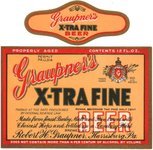 Graupner's X-Tra Fine Beer ~PA tax