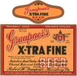 Graupner's X-tra Fine Beer